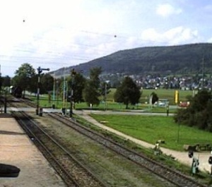Blumberg-Zollhaus Railway webcam
