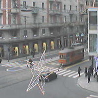 Milan Tram webcam