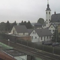 Oestrich-Winkel railway webcam