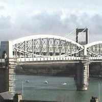 Saltash Royal Albert Bridge webcam