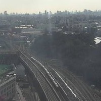 Tokyo Oji Railway Station webcam
