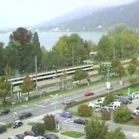 Bahnhof Bregenz Railway Station webcam