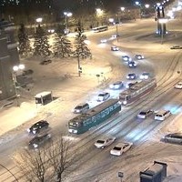 Novosibirsk Tram webcam