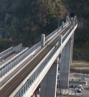 Amarube Viaduct Railway webcam