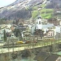 Ilanz Railway webcam