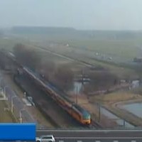 Leiden Railway webcam
