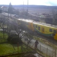 Mnisek pod Brdy railway webcam