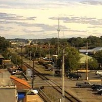 Conway Railroad webcam