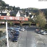 Bahn Linz am Rhein Railway webcam