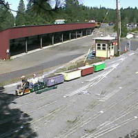 Train Mountain Miniature Railroad webcam