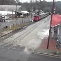 Grat Smoky Mountains Railroad webcam