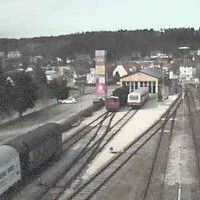 Bahnhof Munsingen Railway Station webcam