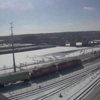 St Paul Railroad webcam