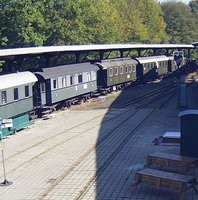 Bahnmuseum Aumuhle Heritage Station webcam