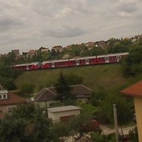 Budapest Erd Liget Railway webcam