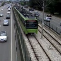 Bursa Light Rail Bursaray webcam