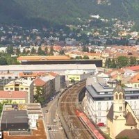 Innsbruck Hauptbahnhof Webcam