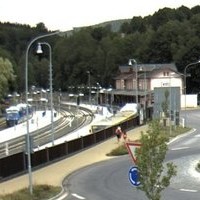 Tanvald Railway Station webcam