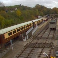 Ecclesbourne Valley Heritage Railway webcam