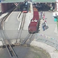 Ravenglass & Eskdale Railway webcam
