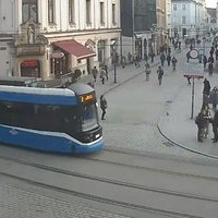 Krakow Tramway webcam