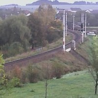 Bahn Schwarzenau Railway webcam