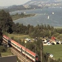 Bahn Seekirchen Railway webcam
