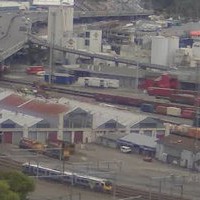 Wellington Railway & Freight Webcam