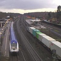 Bahnhof Rotenburg Wumme Railway Station Webcam