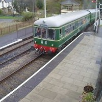 Glyndyfrdwy Railway Station webcam