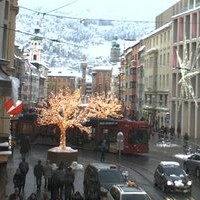 Innsbruck City tram webcam