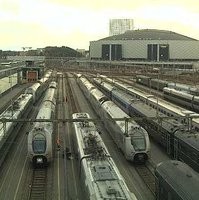 Stockholm Hagalund Depot webcam