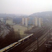 Hauptbahnhof Bielefeld Railway Station webcam
