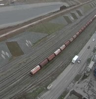 Bahn Heilbronn Freight Railway webcam