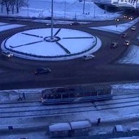 Novokuznetsk tram webcam