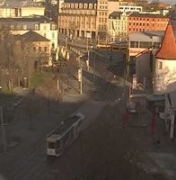 Strassenbahn Plauen Tramway webcam