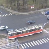 Daugavpils Tramway webcam