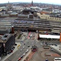 Hauptbahnhof Hannover Railway Station webcam