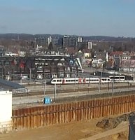 Heerlen Railway Station webcam