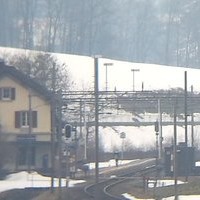 Bahnhof Nidfurn-Haslen Railway Station webcam