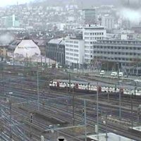 Hauptbahnhof Zurich Main Railway Station webcam