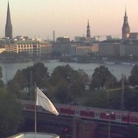 Hamburg Altona bahn railway webcam