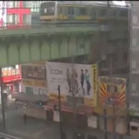 Tokyo Akihabara railway webcam