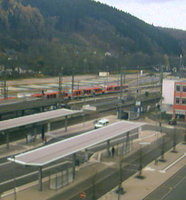 Bahnhof Finnentrop RAilway Station webcam