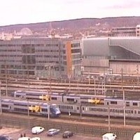 Gare de Nancy Station railway webcam