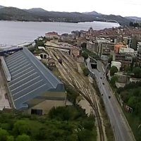 Zeljezniki Sibenik Railway station webcam