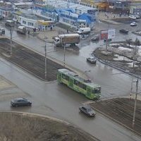 Ulyanovsk tramway webcam
