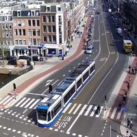 Amsterdam Ceintuurbaan Light Rail webcam