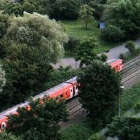 Bahn Radolfzell Railway Webcam