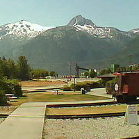White Pass Yukon Skagway Railroad webcam